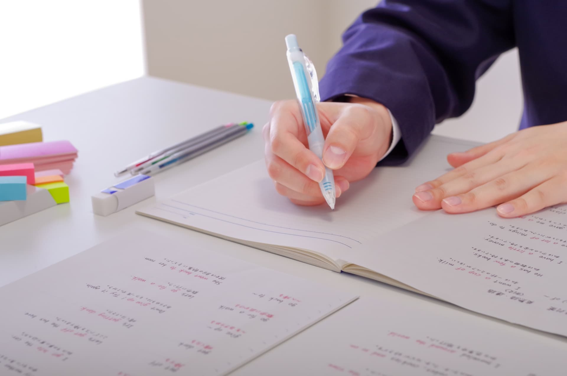 私立高校の奨学金制度のイメージ