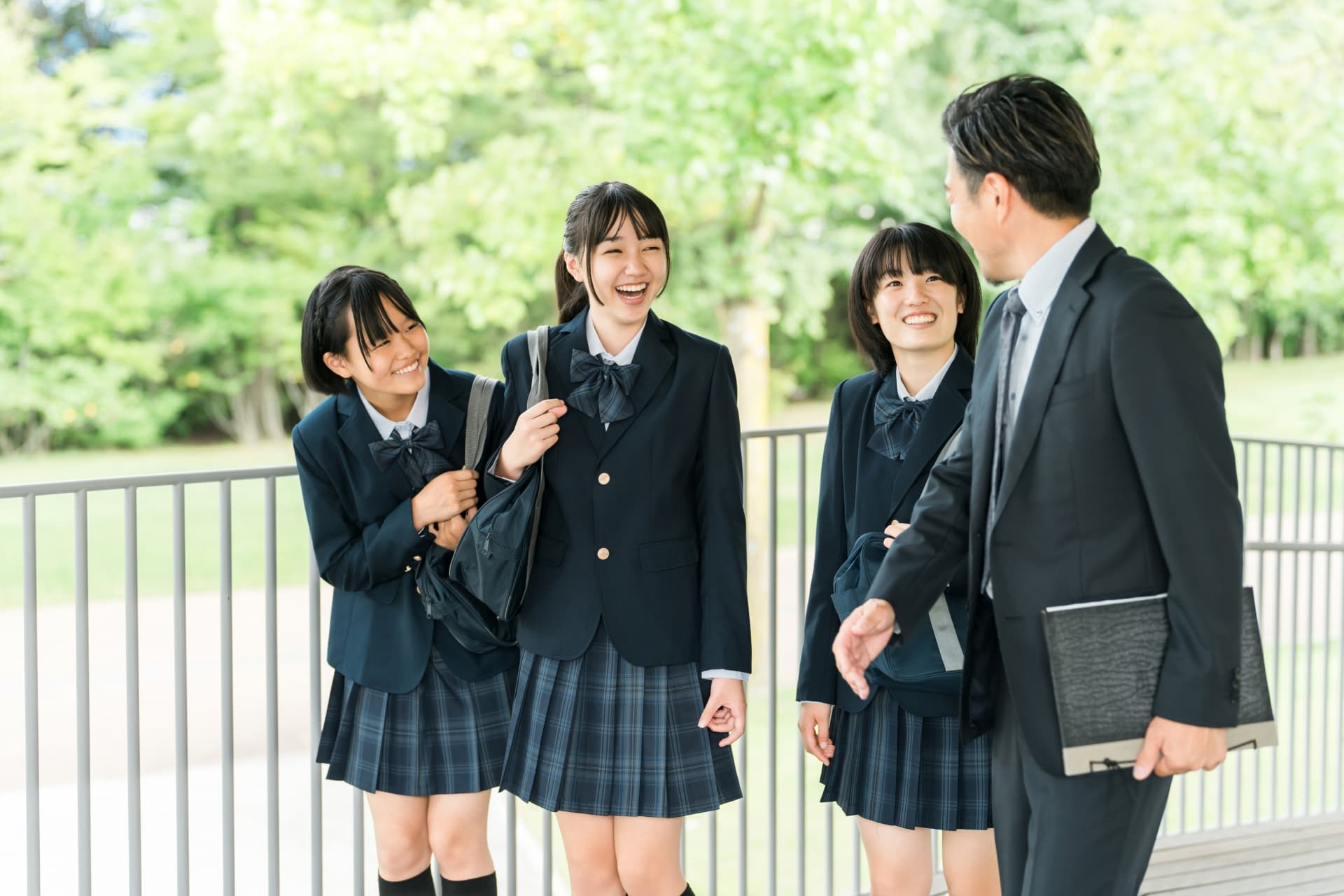 私立高校の独自カリキュラムのイメージ